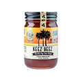 KEEZ BEEZ 100% Natural Raw Gold Honey – Seagrape 16 fl oz (1 lb) in Glass Jar – Organic Non-GMO Kosher Certified Subtle Sweetness with a Hint of Spice Ideal for Everyday Use