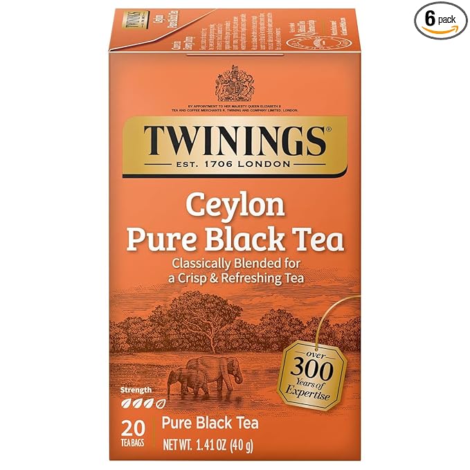 Twinings Origins Ceylon Orange Pekoe Tea 120 Count6