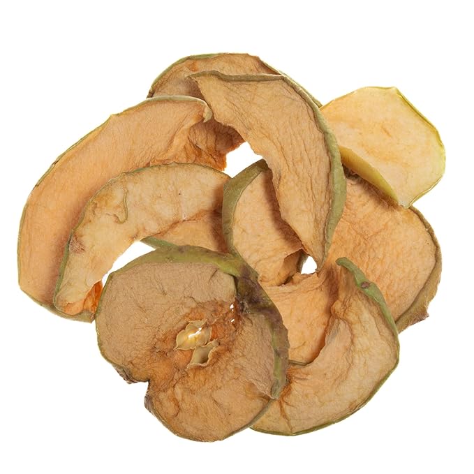 Bella Viva Orchards Organic Dried Tart Apples Sweet no Sugar Added 1 lb of Dried Fruit