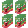 YUNiCE Freeze-Dried Fruit Snacks freeze dried apples dried apple chips All Natural 100% Apple No Sugar Added Gluten Free Plant Based Crispy Healthy Snack Pouches APPLE 0.53 Ounce (Pack of 12)