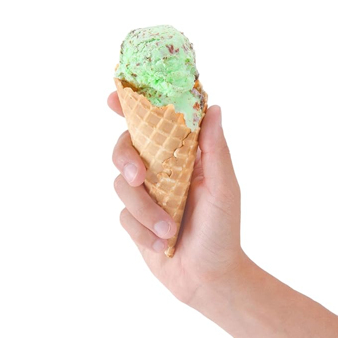 Carnival King Old Fashioned Waffle Cone Mix 5 lb. Bag - 6/Case