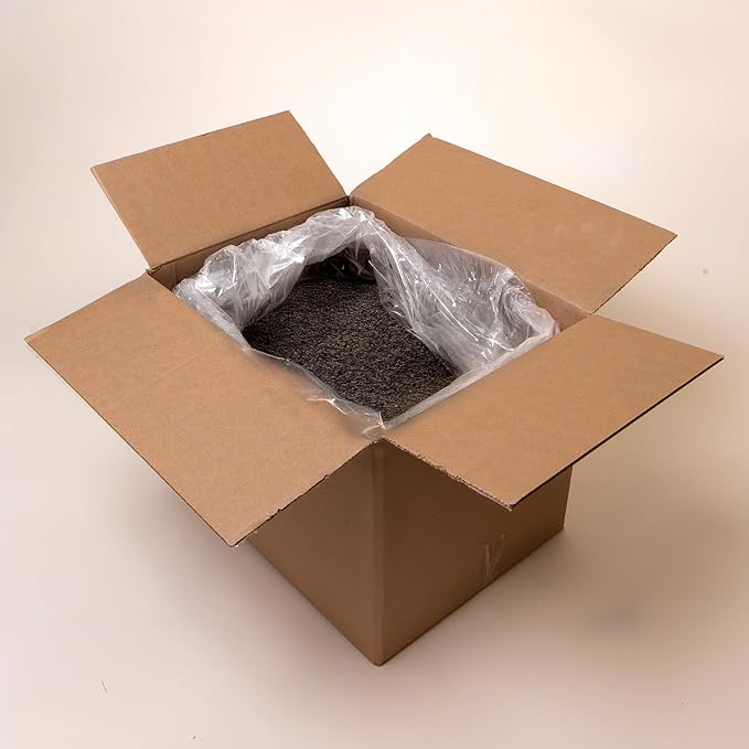 Farmersville Spice Co. Bulk Black Sesame Seeds - 25 lb Case