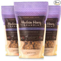 Hudson Henry Maple Walnut Granola for Yogurt Snacking &amp Cereal | Gluten Free Granola with Nuts and Seeds | Cashew Granola Non-GMO Small Batch Baked | 3 x 12 oz Bags