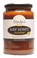 Stockin's Apiaries Raw Buckwheat Honey Unheated Unfiltered &amp Nutritious 35.2 Oz.