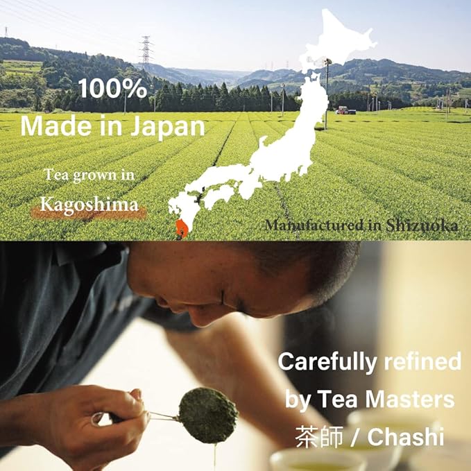 ORGANIC CEREMONIAL Matcha Green Tea Powder from Kagoshima JAPAN | Japanese Tea KIMIKURA | Matcha KIMIKURA (100g/3.5oz 1pack)