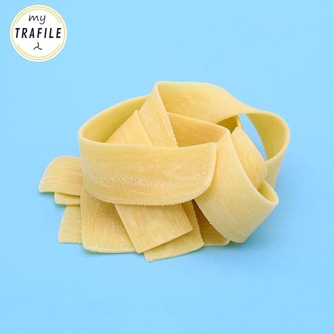 Die Line Pro N°39R Pappardelle Rigate 19 mm made of POM with professional inserts compatible with the Philips Pasta Maker Avance/7000 series