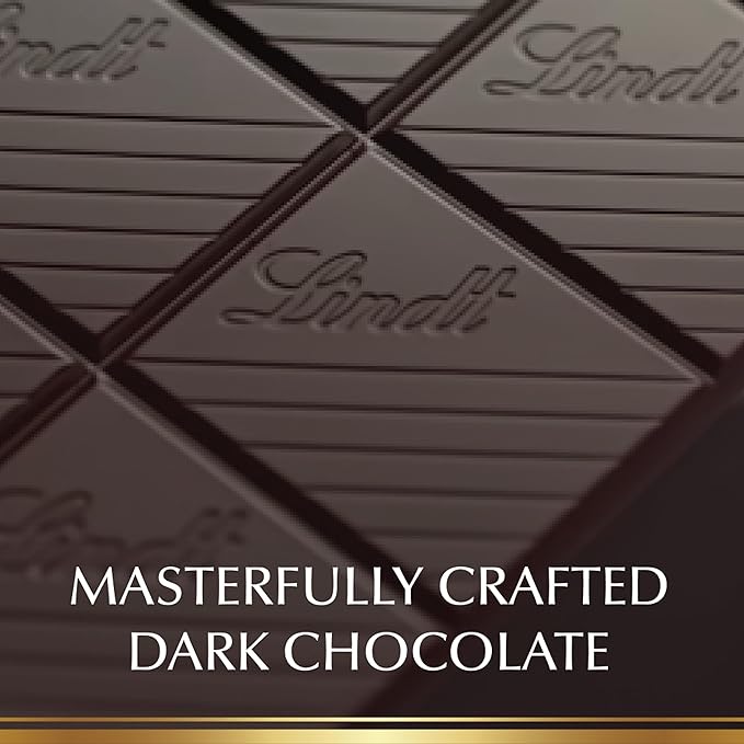 Lindt EXCELLENCE Coconut Dark Chocolate Bar Dark Chocolate Candy with Coconut Flakes 3.5 oz. (12 Pack)