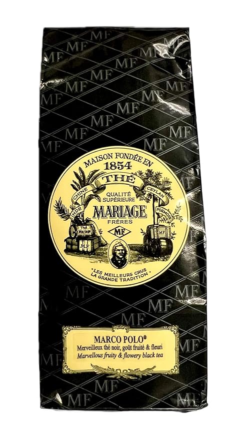 Mariage Freres Marco Polo Loose Tea 100g in Paper Pouch (1 Pack)