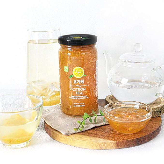 O! Tea Citron Tea Korean Product of Korea 14.1oz (400g)