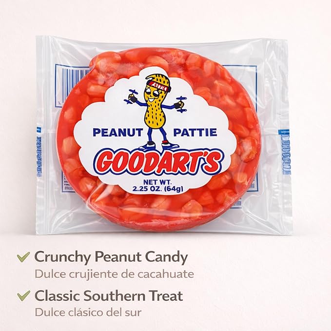 Goodart's Peanut Pattie - 24 Count
