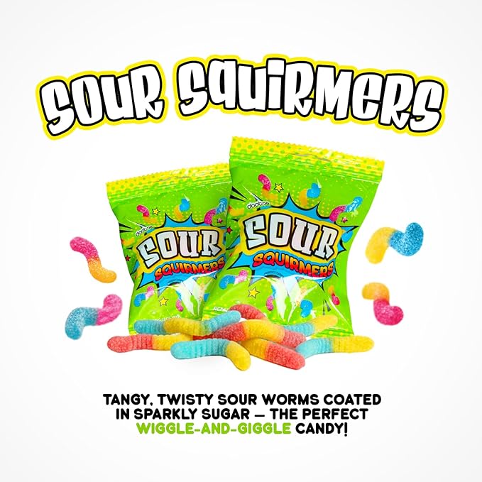 Bulk Candy Individually - 10 Pounds - Big Bulk Candies - Party Favor Treats for Birthdays Parades Offices