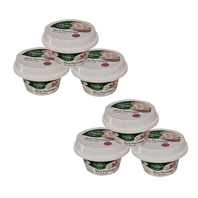 CJ Bibigo Abalone Porridge 265g (6 ABALONE)