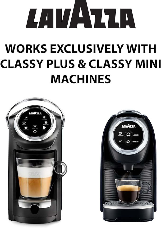 Lavazza Blue Top Class Espresso Capsules Arabica and Robusta Blend Compatible with Lavazza Classy Machines (100 Capsules)