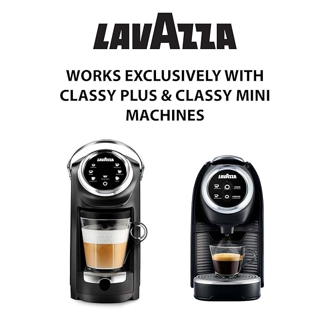 Lavazza Expert Espresso Classico Capsules Medium Roast 100% Arabica Compatible with Own Classy Machines (36 Capsules)