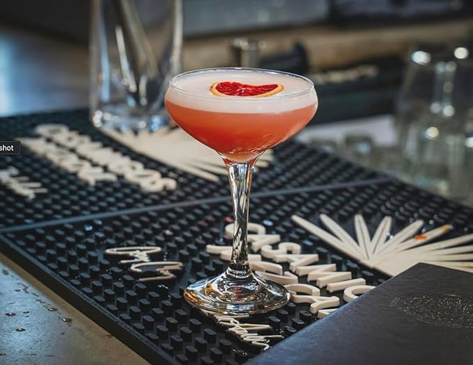 Cocktail Garnish Co. Dehydrated Blood Orange Wheels