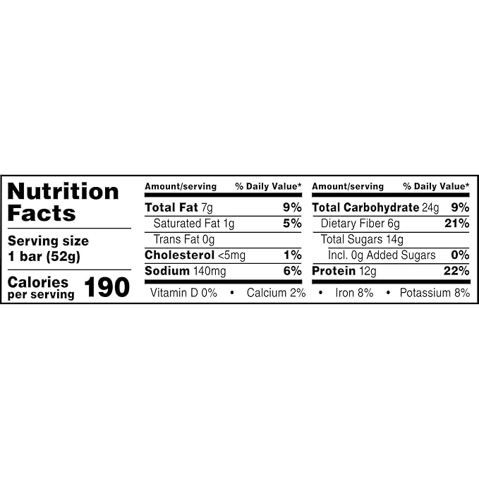 RXBAR Protein Bars Snack Bars Variety Pack (10 Count)