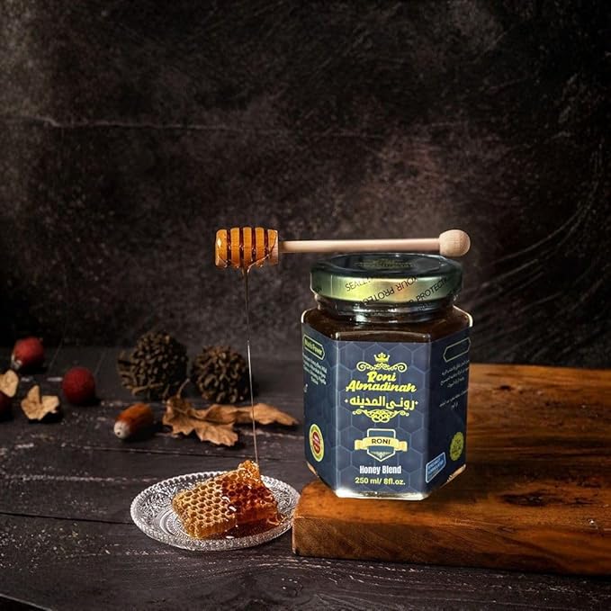 Roni Almadinah Natural Honey Blend 8 oz