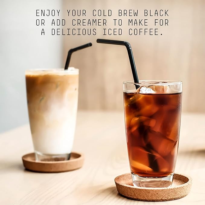 Stone Street Cold Brew Decaf Coffee Beans Swiss Water Process Low Acid 100% Arabica Gourmet Coffee Medium Roast Whole Bean 5 LB
