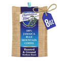 PREMIUM PLANTATION BLUE TRADITION CLASS EXPERIENCE 100% Blue Mountain Coffee Jamaica Medium Roasted &amp Ground (8oz)