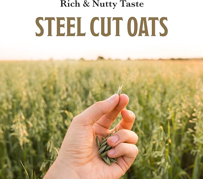 McCann's Irish Oatmeal Quick &amp Easy Steel Cut Oats 24 Ounce (Pack of 12)