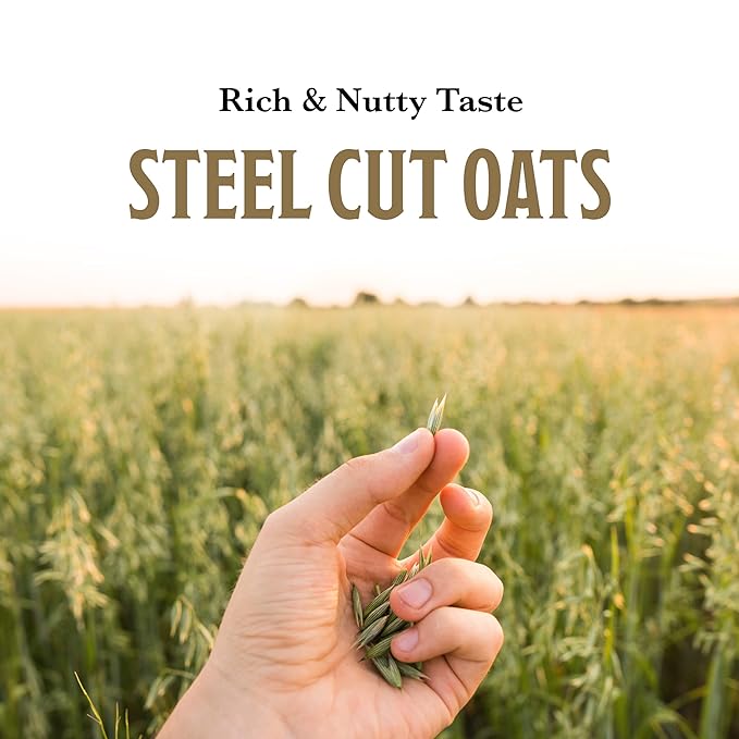 McCann's Irish Oatmeal Quick &amp Easy Steel Cut Oats 16 Ounce (Pack of 12)