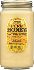 Gunter's Clover Creamed Honey 16 Ounce - 12 per case.