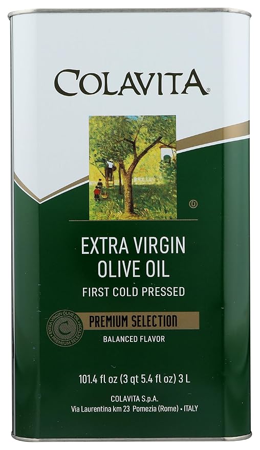 Colavita Extra Virgin Olive Oil in Tin 3L Tin