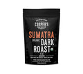 Organic Dark Roast Sumatra Smooth and Rich Single Origin Grade 1 Premium Coffee - 12 oz Bag (Whole Bean)