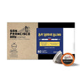 San Francisco Bay Compostable Coffee Pods – Bay Bridge Blend (80 Ct) K Cup Compatible Medium Roast