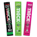 THICK STICK - STONERIDGE OLD-FASHIONED ASSORTED COMBO PACK - PEPPERONI &amp MOZZARELLA JALAPENO &amp CHEDDAR HONEY BBQ Sticks Gluten Free No MSG THICK 1.5 oz Snack Meat Sticks High Protein So