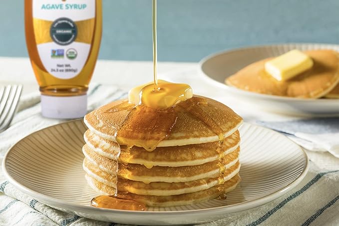 Agave Bulk Nectar By AGAVEN Natural Syrup Sweetener (Natural 176.37 Ounces)