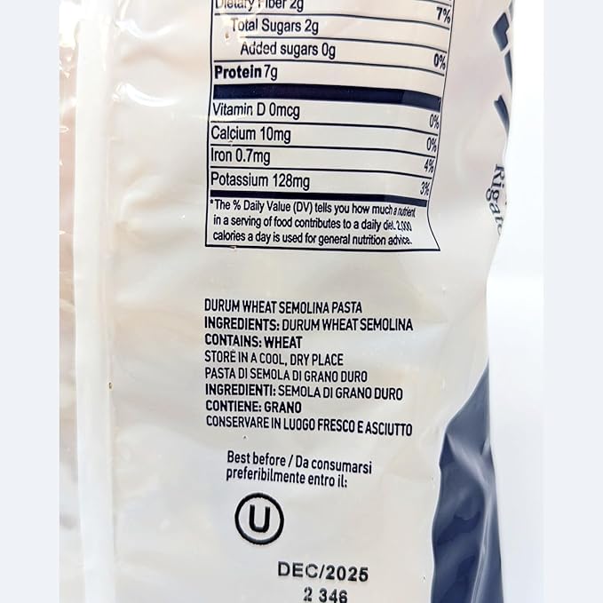 ANTONIO AMATO di Salerno -NO.18 Rigatoni - (Pack of 5 5lb total weight) - pasta di semola di grano duro - durum wheat semolina pasta macaroni product - Authentic Italain Pasta - PRODUCT OF ITALY