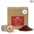 Love Grown Compostable Coffee Pods - Compatible With Most Major Coffee Pod Brewers - 100% Arabica Plastic-Free Non-GMO - Medium Roast Box of 15