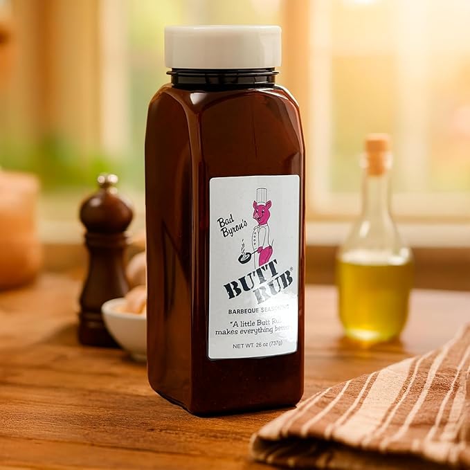 Bad Byron's Barbecue Rub 26 Ounce | All-Purpose Dry Rub for Pork Chicken Beef &amp More