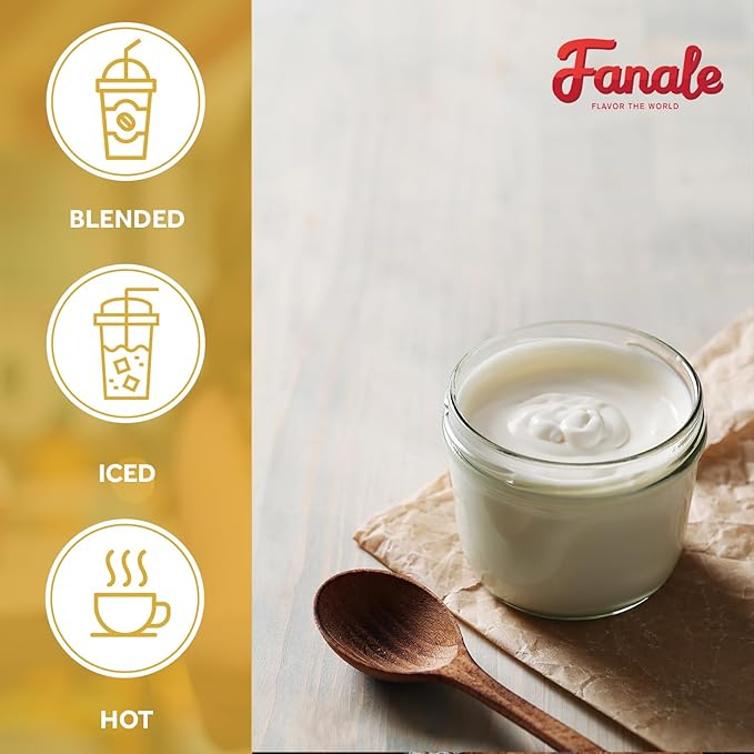 Fanale Premium Sour Cream Bubble Tea Flavoring Powder | Perfect for Baking Smoothies Desserts and Drinks | Instant Flavoring Powder for Boba Milk Tea - 2.2 Pounds (Pack of 1)
