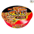 Hikari Menraku Yakisoba Sauce 4.2 Ounce (Pack of 12)