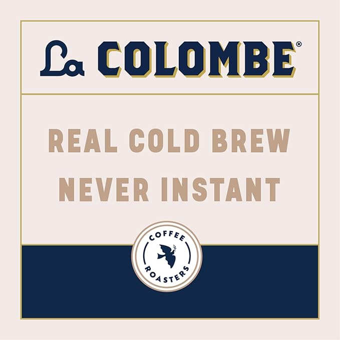 La Colombe draft Latte Variety Pack 11 fl oz cans (Pack of 12) Includes Triple Vanilla &amp Mocha Latte Coffeehouse Quality Ready-to-Drink On-the-Go