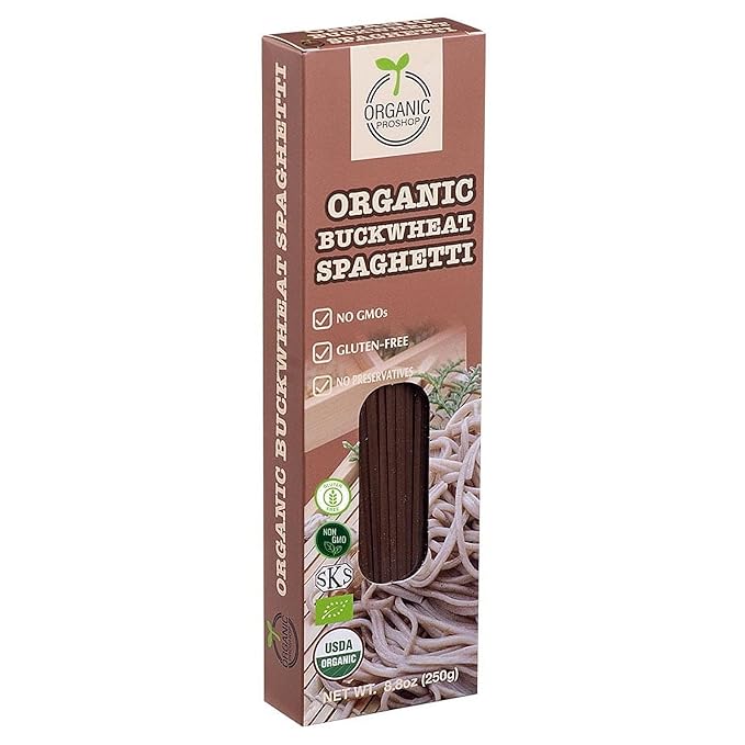 Organic Proshop Organic Buckwheat Spaghetti (4 Pack)