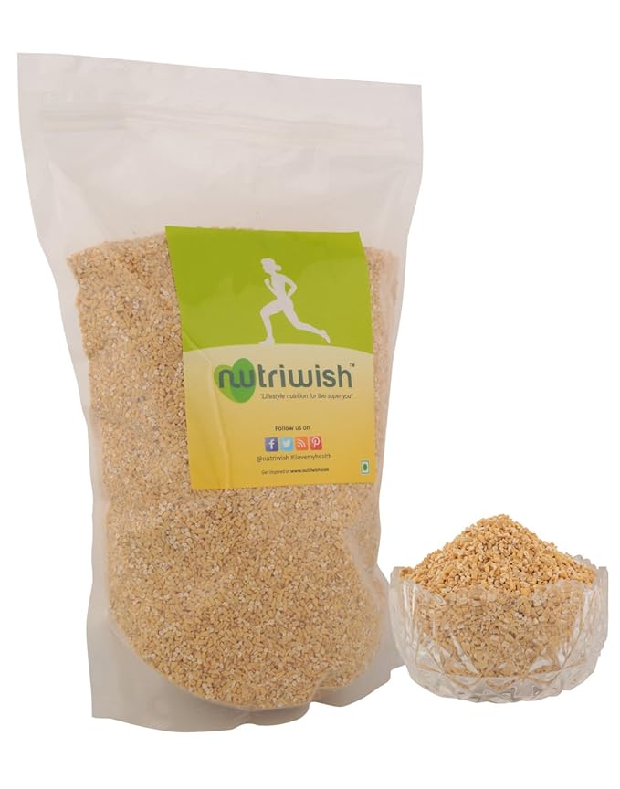 Nutriwish Premium Gluten-Free Steel Cut Oats 1.75kg (Healthy Breakfast Food)