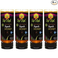 Bee Wild 100% Pure Raw Organic Unfiltered Honey - Tupelo 12 ounce Pack of 4