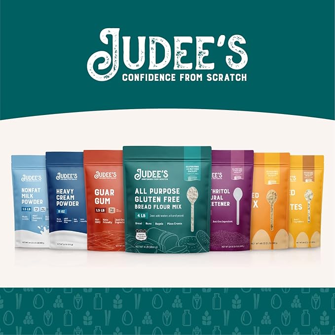 Judee's Vanilla Frosting Mix 5 lb - Great for Decorating Cookies and Cakes - Non-Dairy Alternative - Made in USA - Vegan and Non-GMO - Gluten-Free and Nut-Free