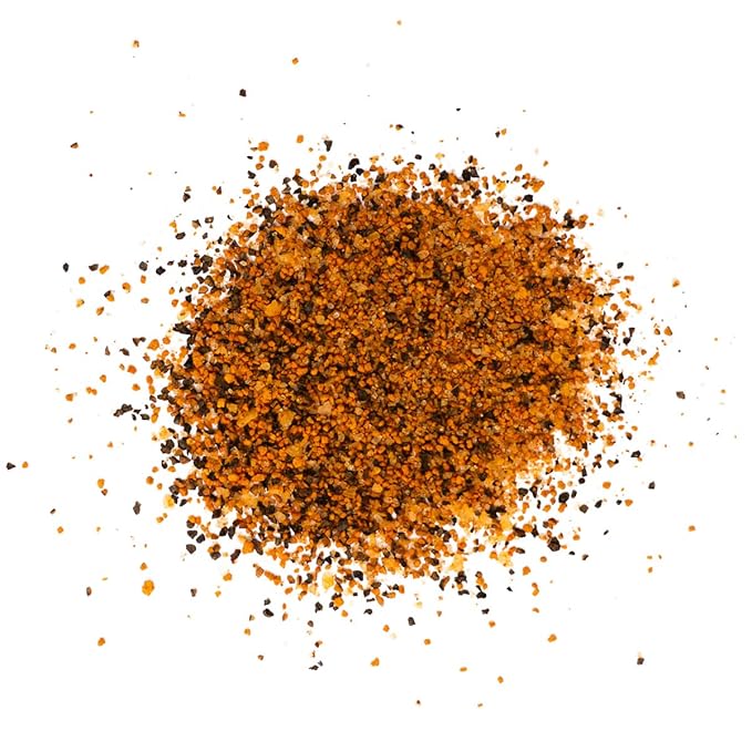 LC BBQ Last Call Competition Beef and Chicken Rub – 14oz Shaker | Premium Sweet Black Pepper BBQ Seasoning | Award-Winning Finishing Rub for Brisket Poultry &amp Pork | Gluten-Free Pitmaster Blend