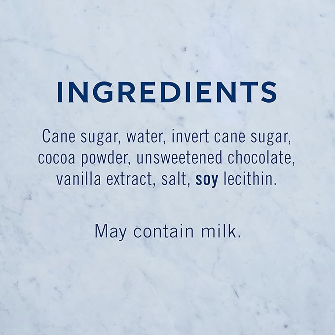 GHIRARDELLI Premium Chocolate Sauce - 16 oz. (454g) 6 bottles