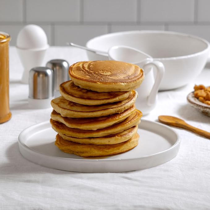 TRES ESTRELLAS Homemade Pancake Mix Easy to Prepare with Milk Eggs &amp Butter 17.6 oz (Pack of 12) | Fluffy Texture | Authentic Flavor for Breakfast or Brunch
