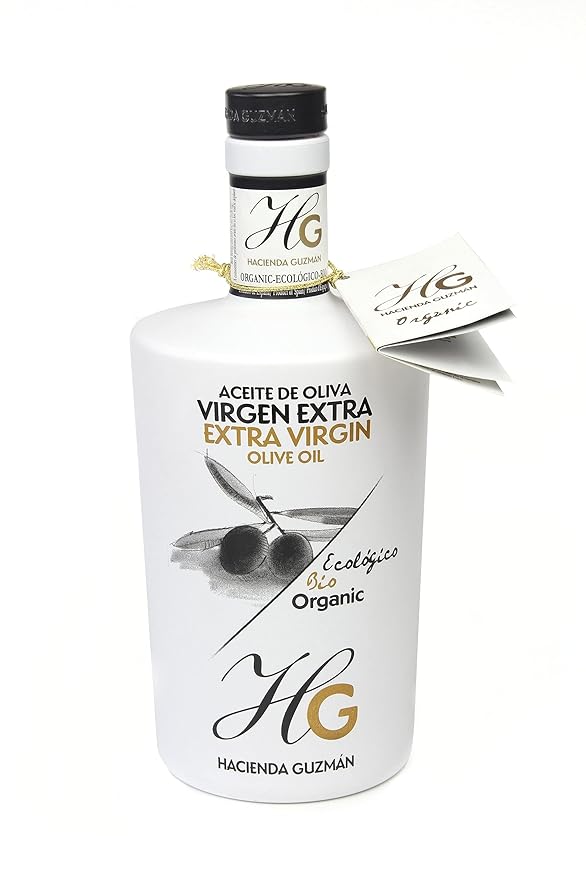 Hacienda Guzman Oil Olive Extra Virgin Cupage Organic 16.9 Fl Oz
