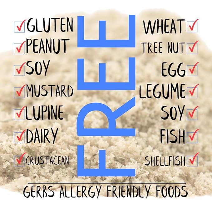 GERBS Pumpkin Seed Meal 4 LBS. Premium Grade | Freshly Harvested &amp Packaged in Resealable Bulk Bag | Non-GMO Keto &amp Paleo | Heart healthy Natural Sleep Aid &amp antioxidant rich | Gluten Pe
