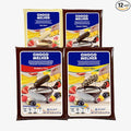 CHOCOMELHER MIX (4 Varieties) to Make Delicious Crunchy and Full of Flavor Chocobananos - 12 Pack - Each Box Contains: 4 Clásico - 3 Peanuts – 3 White and 2 Strawberry Chocomelher - 12 Bags of 13.22