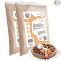 ALDKitchen Belgian Waffle Mix | Soy free | Nut free | Dough Mix for Egg Waffles (Chocolate 10 Pound (Pack of 1))