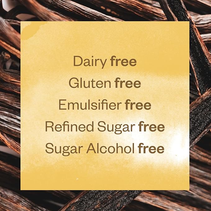 Floura Vanilla Rooibos Fruit-Forward Fiber Bars– High Fiber Vegan Gluten &amp Dairy Free Low Calorie Healthy Snack Bars with Upcycled Produce for Gut Health [10 Pack]