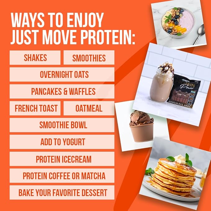 Just Move Sweet Potato Pie Protein